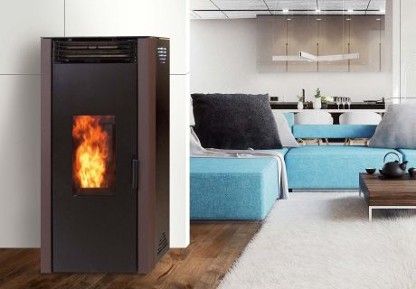 kamin CAMILLA na pelete