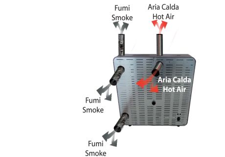 kamin CAROLA na pelete