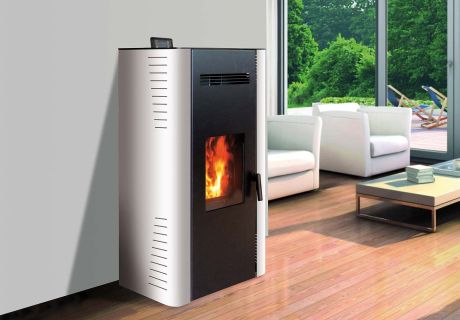 kamin ELETTRA EVO PLUS na pelete