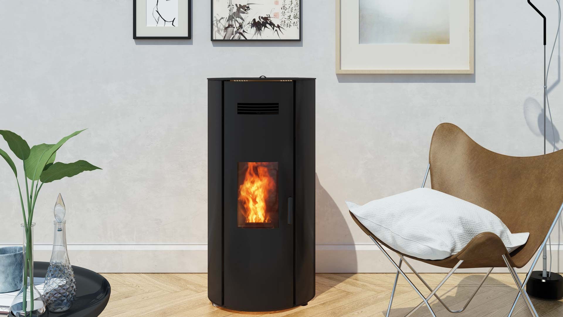 kamin ELISABETTA na pelete