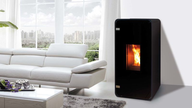 kamin ISTOVE na pelete