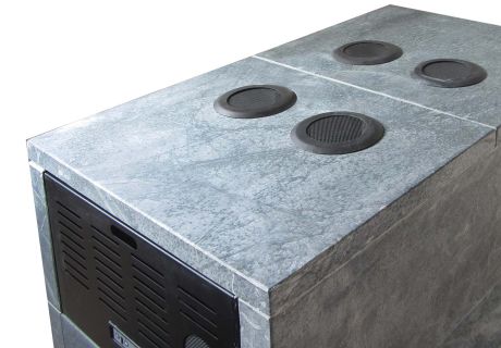 Vgradni kamin RIVA na pelete