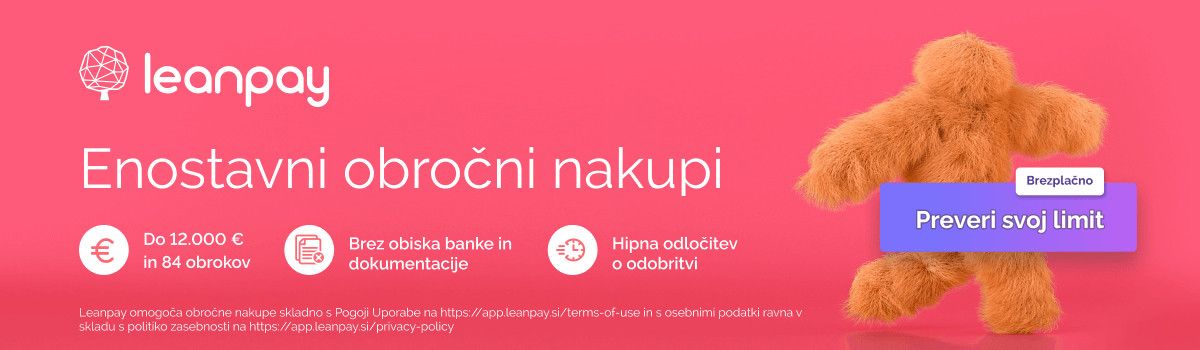 Enostavno plačevanje na obroke | Leanpay