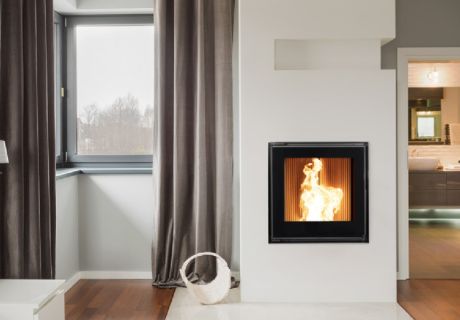 Priprava električnega napajanja za kamin na pelete in preizkus delovanja